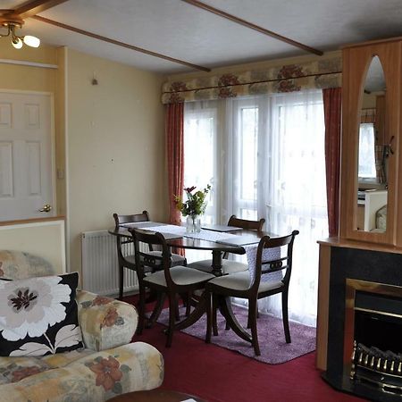 Caravan 8 Berth With Private Fishing Hotell Lincoln Eksteriør bilde